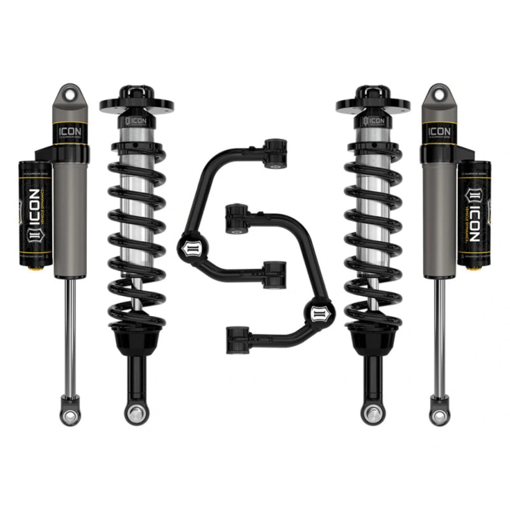 ICON 21-24 Ford F150 4WD 2.75-3.5in Stage 2 Suspension System - Tubular UCA - ICON K93132T