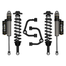 Load image into Gallery viewer, ICON 21-24 Ford F150 4WD 2.75-3.5in Stage 2 Suspension System - Tubular UCA - ICON K93132T