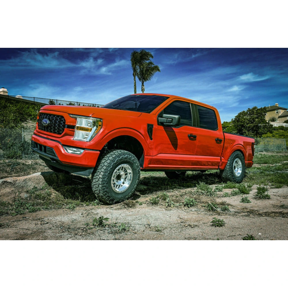 ICON 21-24 Ford F150 4WD 2.75-3.5in Stage 2 Suspension System - Tubular UCA - ICON K93132T