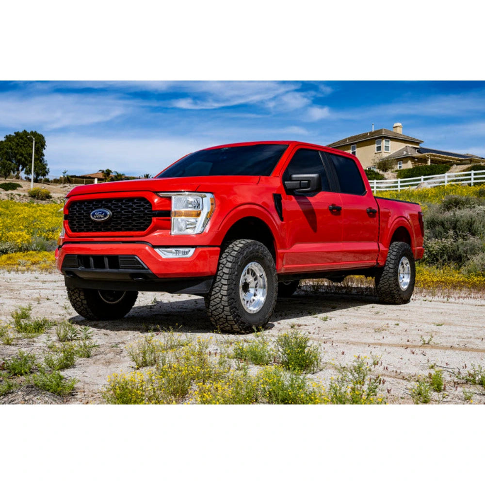 ICON 21-24 Ford F150 4WD 2.75-3.5in Stage 2 Suspension System - Tubular UCA - ICON K93132T