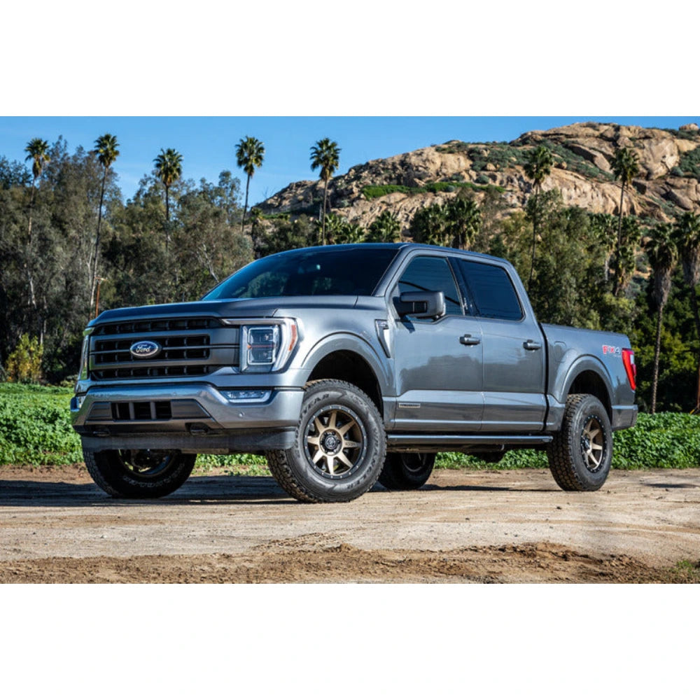 ICON 21-24 Ford F150 4WD 2.75-3.5in Stage 2 Suspension System - Tubular UCA - ICON K93132T