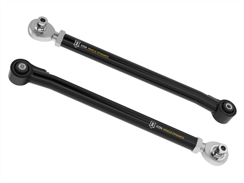 ICON 21+ Ford Bronco Tubular Rear Lower Link Kit - Adjustable ICON ICO44000T