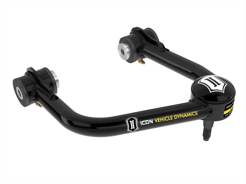 ICON 21+ Ford Bronco Tubular Upper Control Arm Delta Joint Kit - Black Ops Auto Works
