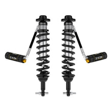 Load image into Gallery viewer, ICON 21-UP Ford Bronco 2-3in Front 2.5 VS RR CDCV COILOVER KIT ICON ICO48700C