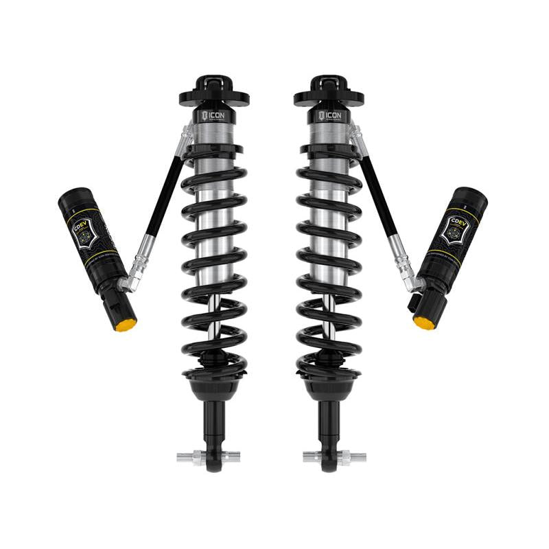 ICON 21-UP Ford Bronco 2-3in Front 2.5 VS RR CDEV COILOVER KIT ICON ICO48700E