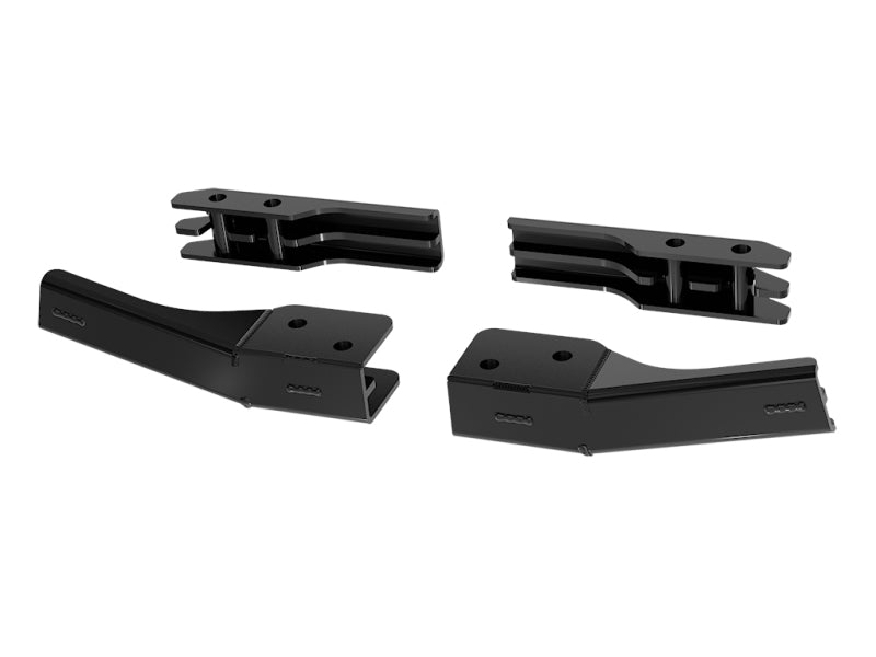 ICON 21-UP Ford Bronco HIGH CLEARANCE CRASH BAR KIT - Black Ops Auto Works
