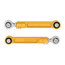 Load image into Gallery viewer, ICON 22-23 Toyota Tundra / 2024 Toyota Tacoma Billet Rear Upper Link Kit - Gold Anodized ICON ICO54102G