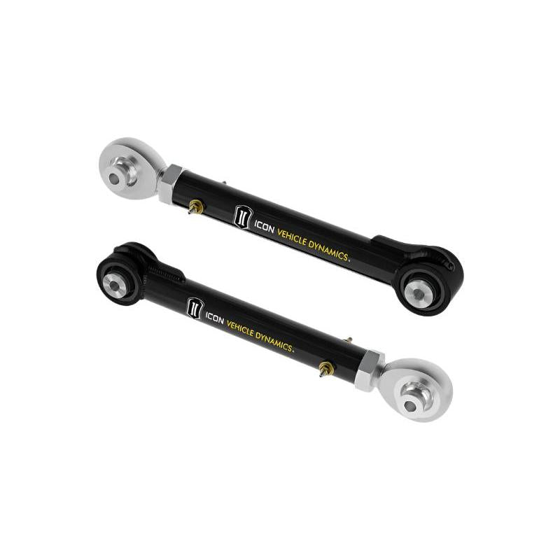 ICON 22-23 Tundra / 2023+ Sequoia/Tacoma Tubular Rear Upper Link Kit ICON ICO54102T