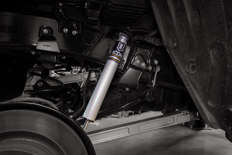ICON 22+ Toyota Tundra 0-1in Rear 2.0 Aluminum Series Shock VS IR - Black Ops Auto Works
