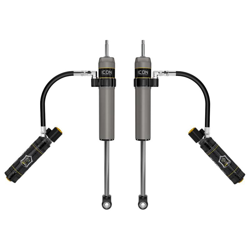 ICON 23-24 Ford F-250/F-350 Super Duty 4WD 4.5in Lift Front 2.5 Series Shocks - Pair ICON ICO67811EP