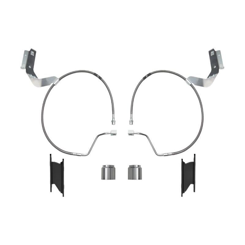 ICON 23-24 Ford F250/F350 Super Duty 4WD 4.5in Lift Front Box Kit ICON ICO64051