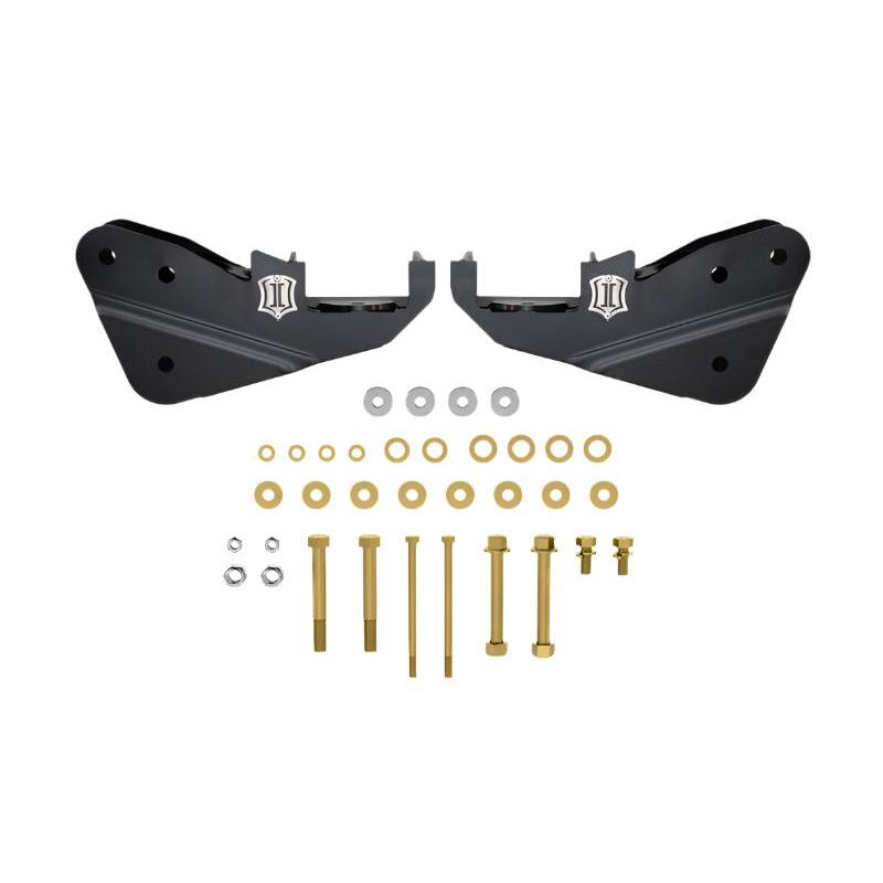 ICON 23-24 Ford F250/F350 Super Duty 4WD Radius Arm Drop Kit ICON ICO64046