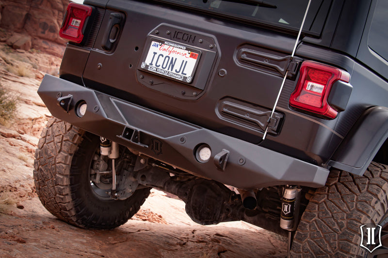 Icon 2.5in Rubber Grommet LED Reverse Light Kit ICON ICO25177