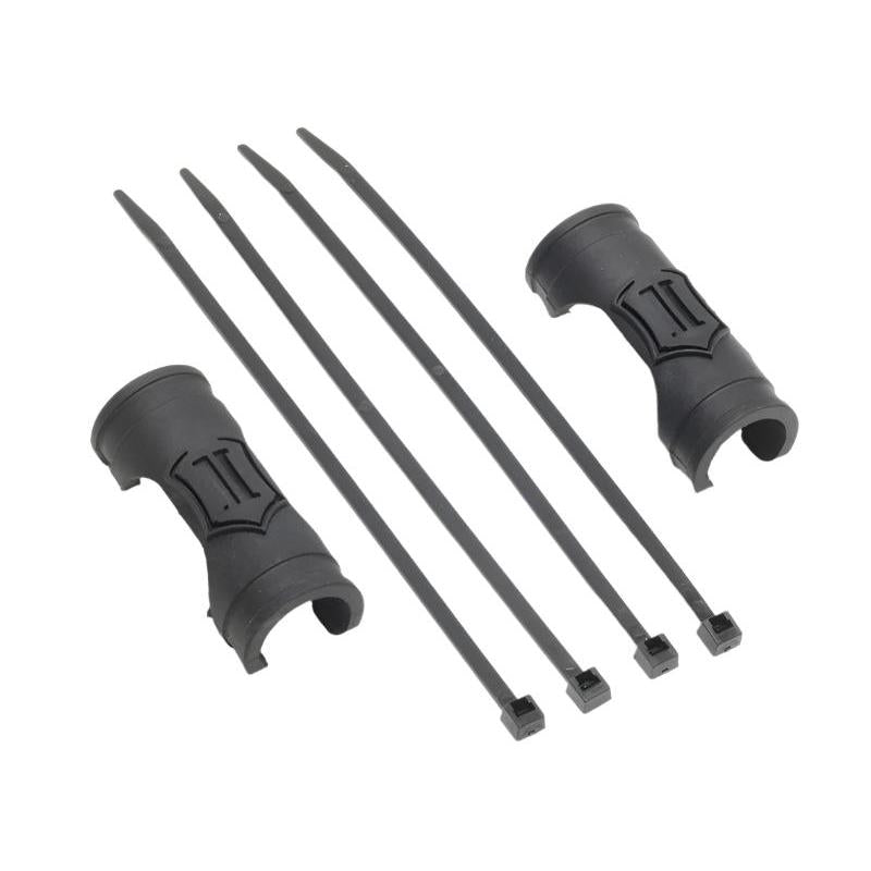 ICON -4 to -10 Hose Shield Kit ICON ICO252012