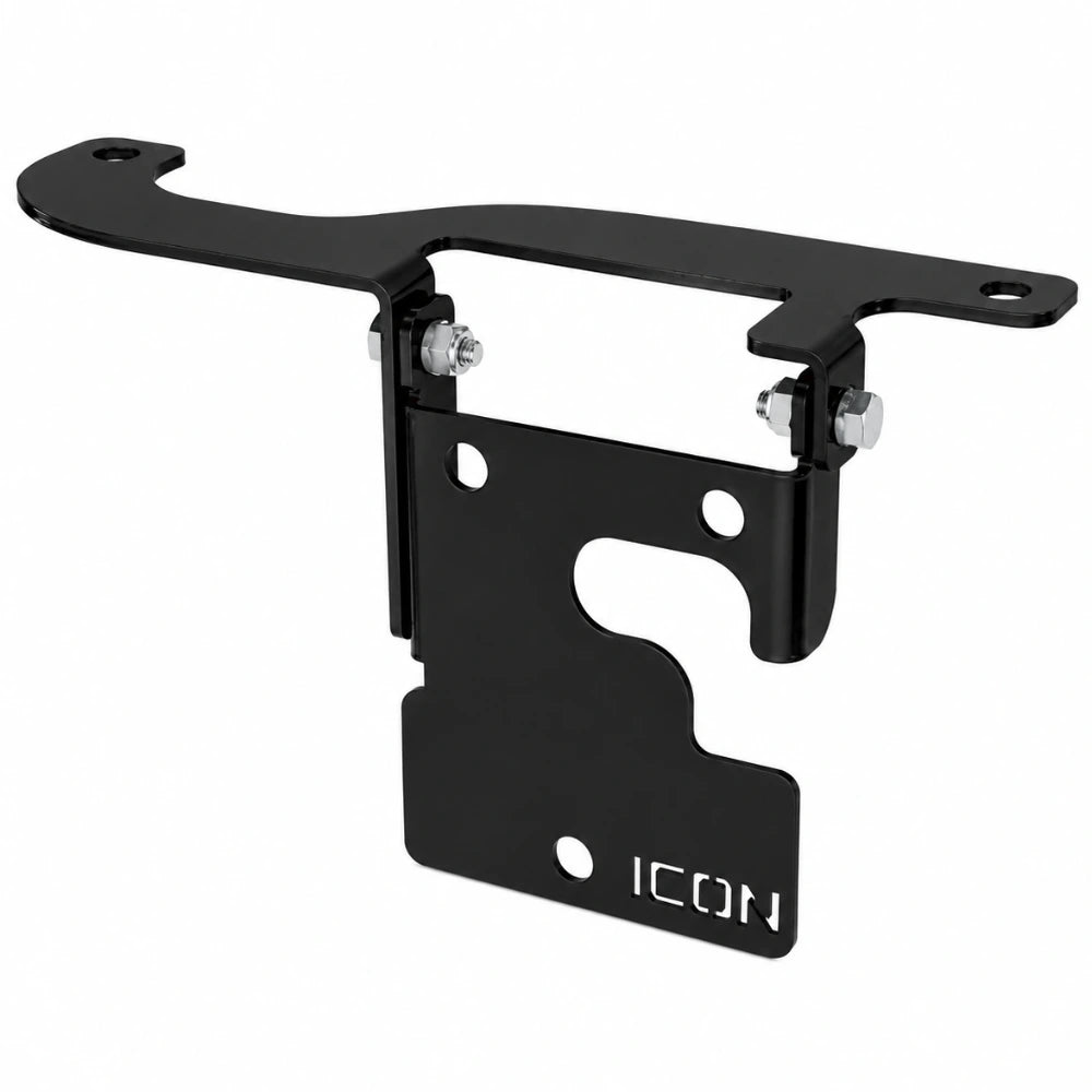 ICON 21-23 Ford Bronco ACC Relocation Kit - Use w/ Pro Series Front Bumper - ICON 45209