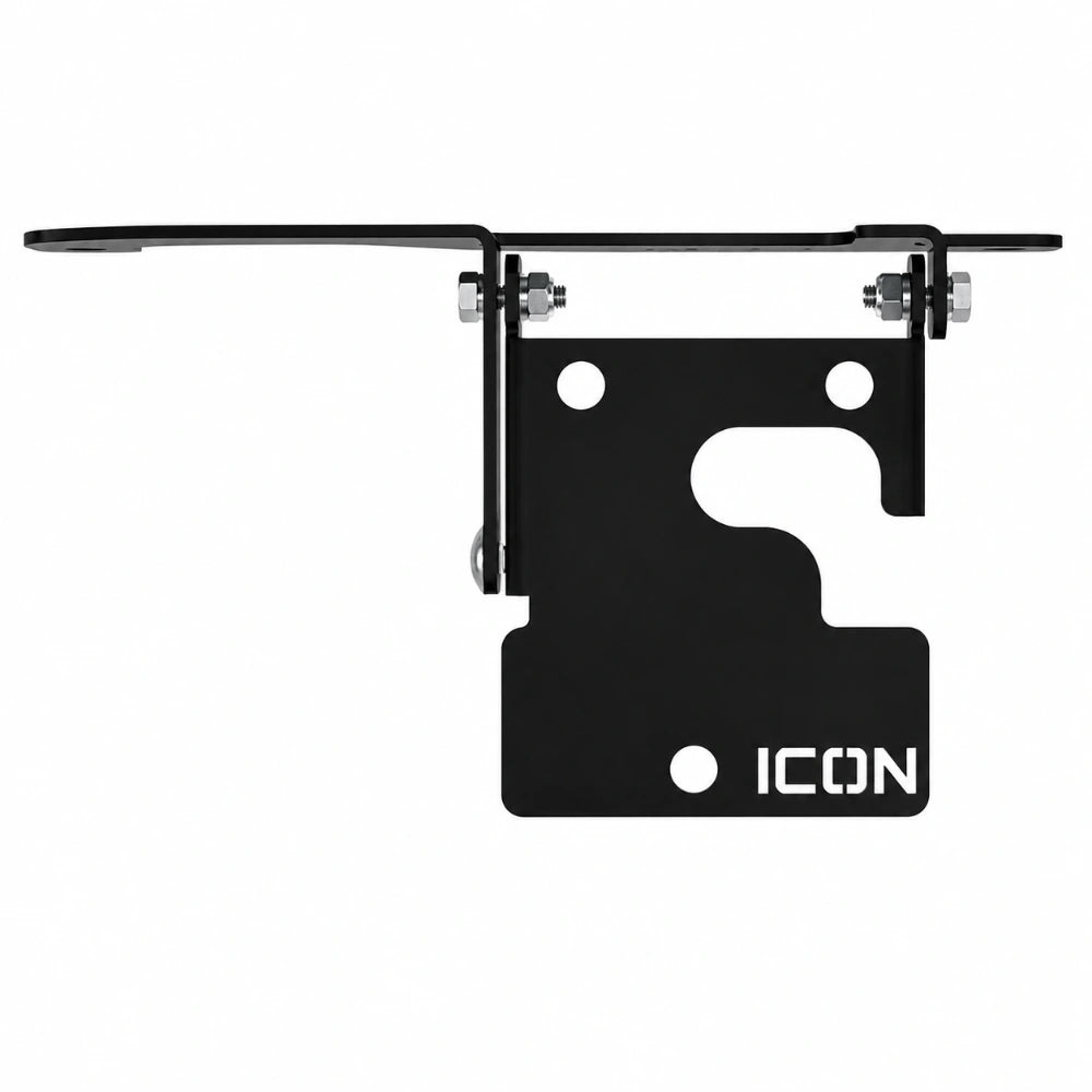 ICON 21-23 Ford Bronco ACC Relocation Kit - Use w/ Pro Series Front Bumper - ICON 45209