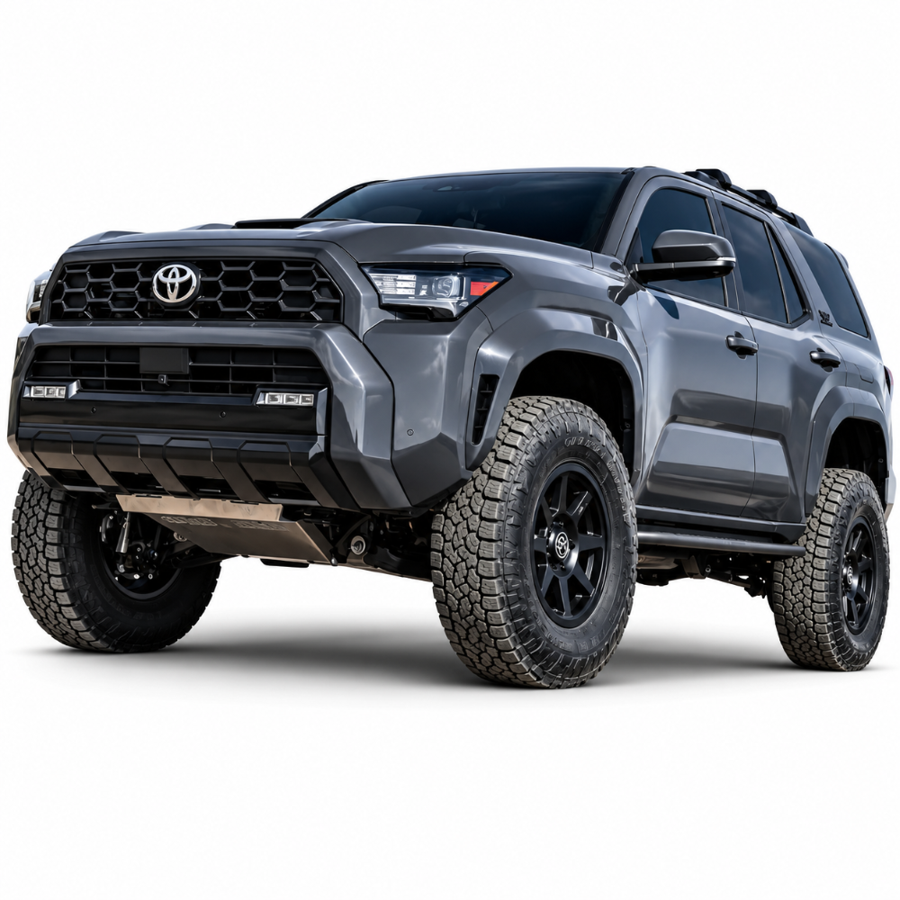 2025 Toyota 4Runner front view with ICON suspension