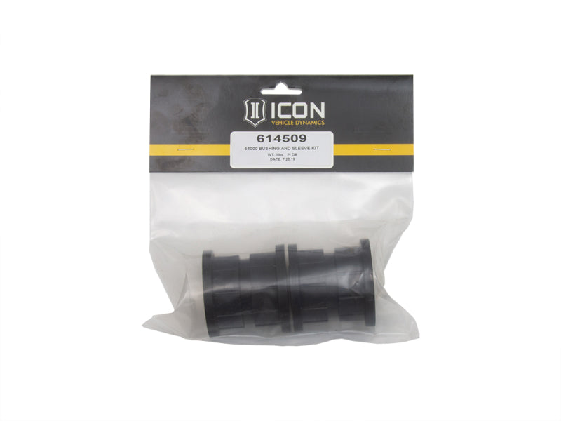 ICON 54000 Bushing & Sleeve Kit - Black Ops Auto Works