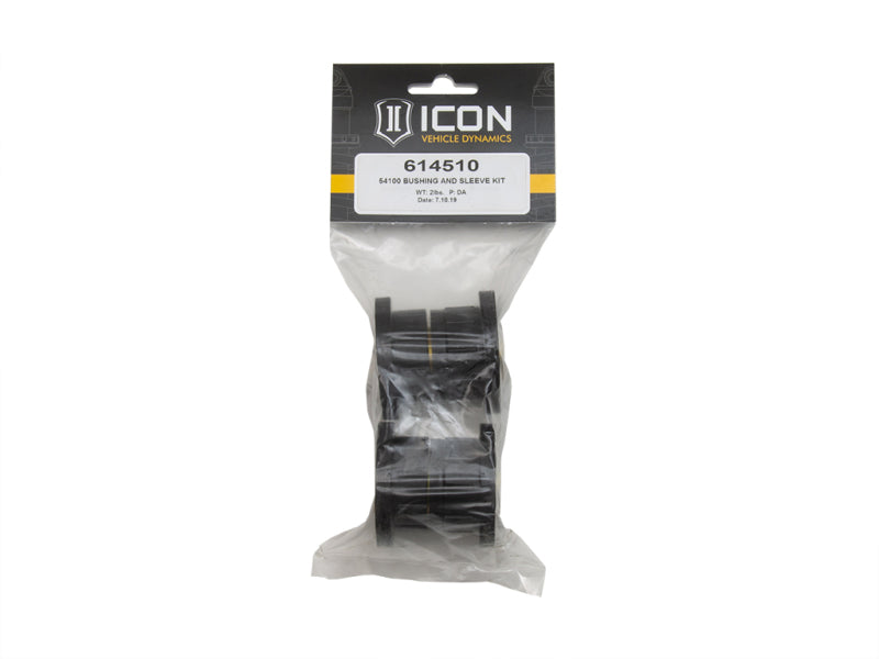 ICON 54100 Bushing & Sleeve Kit - Black Ops Auto Works