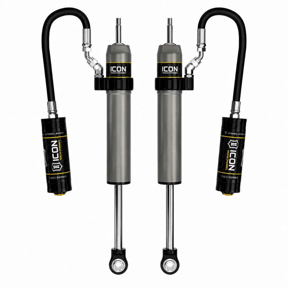 ICON 2025 Toyota 4Runner 0-3in Rear 2.5 VS Aluminum Series Remote Reservoir Shock - ICON 57872P