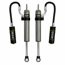 Load image into Gallery viewer, ICON 2025 Toyota 4Runner 0-3in Rear 2.5 VS Aluminum Series Remote Reservoir Shock - ICON 57872P