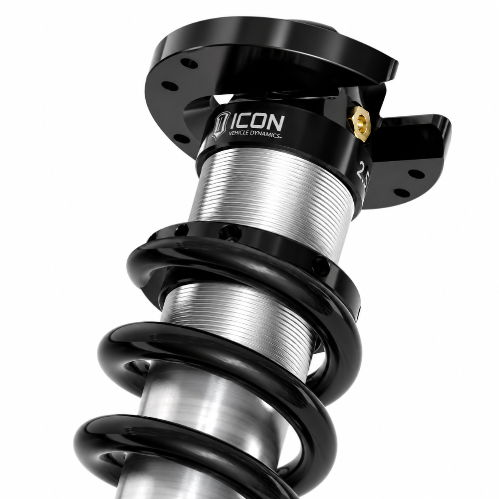 2025 Toyota 4Runner off-road with ICON front coilovers