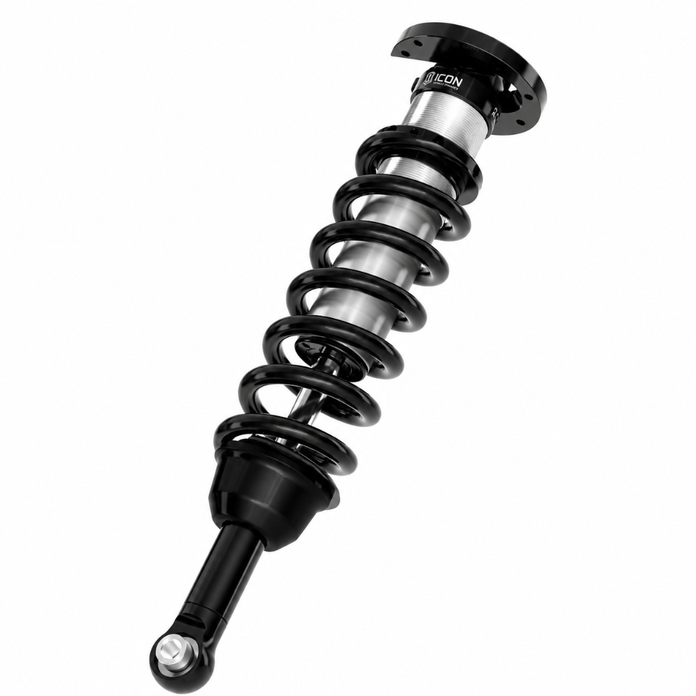 2025 Toyota 4Runner front view with ICON coilovers