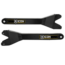 Load image into Gallery viewer, ICON radius arm system full view black powder coat