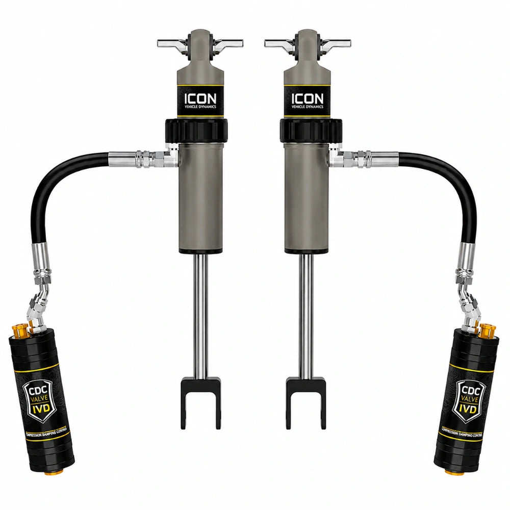 ICON 11-26 GM 2500/3500 HD 0-2in Rear VS 3.0 RR CDXS Pair - ICON 71705XP