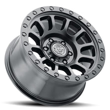 Load image into Gallery viewer, ICON Hulse wheel shown unmounted, highlighting the spoke design.