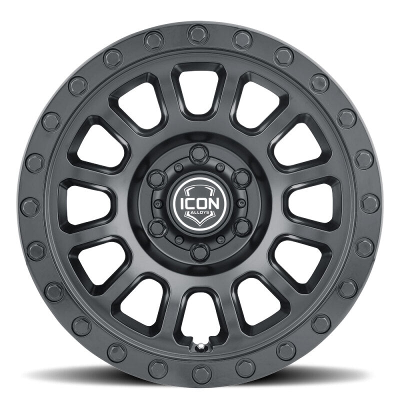 ICON Hulse wheel shown unmounted from a different angle.