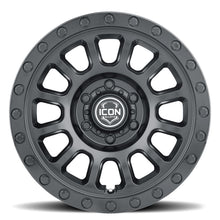 Load image into Gallery viewer, ICON Hulse wheel shown unmounted from a different angle.