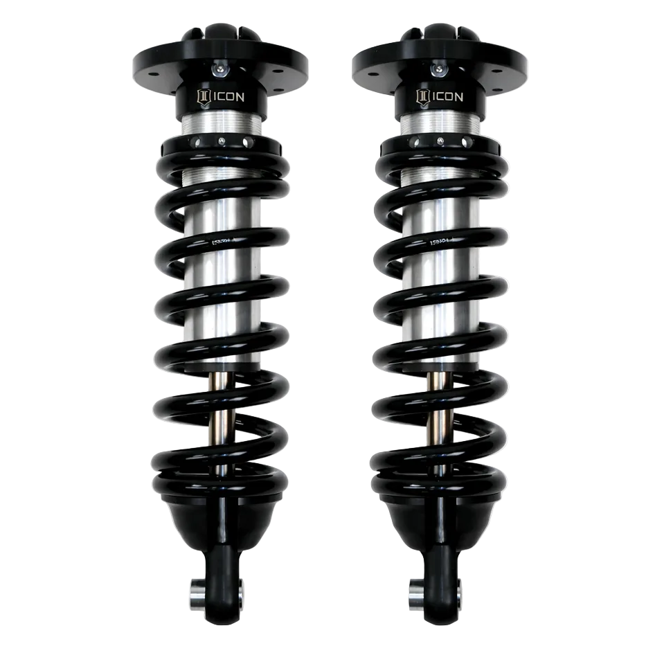 ICON 81005 2.5 Series Extended Travel coilover kit full view