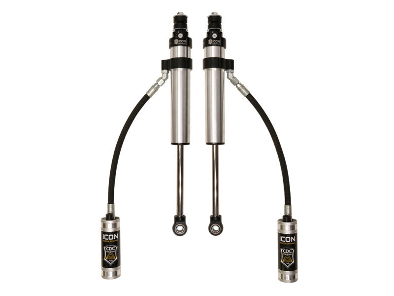 ICON 91-07 Toyota Land Cruiser 80/100 0-3in Rear 2.5 Series Shocks VS RR CDCV - Pair ICON ICO57802CP