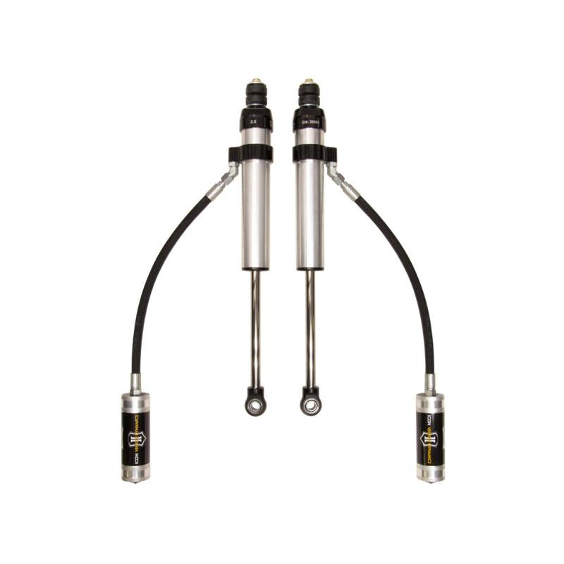ICON 91-07 Toyota Land Cruiser 80/100 0-3in Rear 2.5 Series Shocks VS RR - Pair ICON ICO57802P