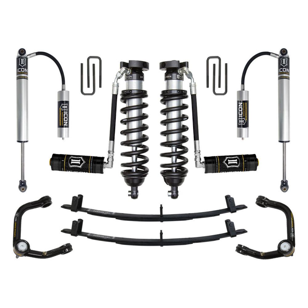 ICON 95.5-04 Toyota Tacoma 0-3in Stage 4 Suspension System w/Tubular Uca ICON ICOK53014
