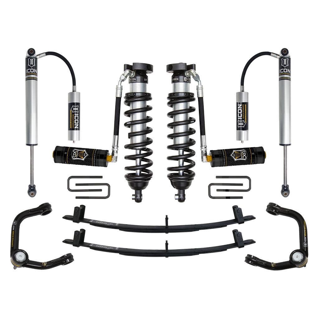 ICON 95.5-04 Toyota Tacoma 0-3in Stage 5 Suspension System w/Tubular Uca ICON ICOK53015