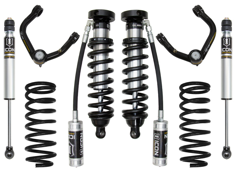 ICON 96-02 Toyota 4Runner 0-3in Stage 3 Suspension System - Black Ops Auto Works