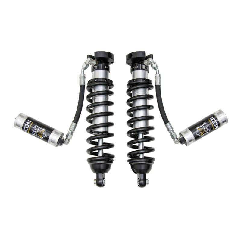 ICON 96-04 Toyota Tacoma Ext Travel 2.5 Series Shocks VS RR CDCV Coilover Kit ICON ICO58715C