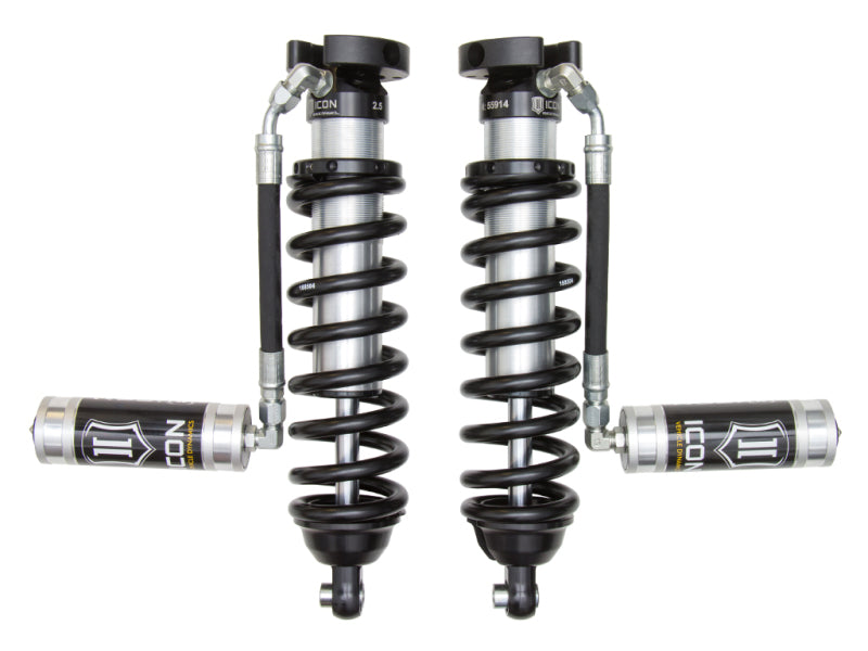 ICON 96-04 Toyota Tacoma Ext Travel 2.5 Series Shocks VS RR Coilover Kit - Black Ops Auto Works