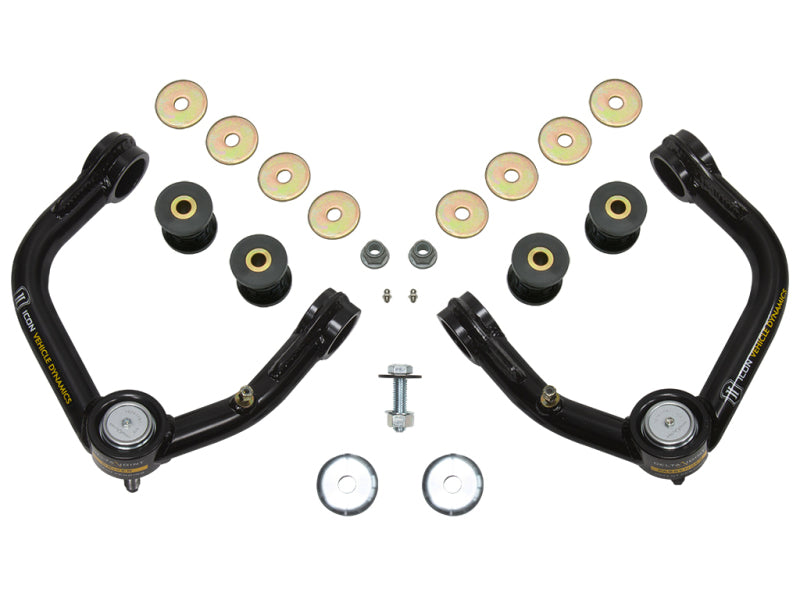 ICON 96-04 Toyota Tacoma/96-02 Toyota 4Runner Tubular Upper Control Arm Delta Joint Kit - Black Ops Auto Works