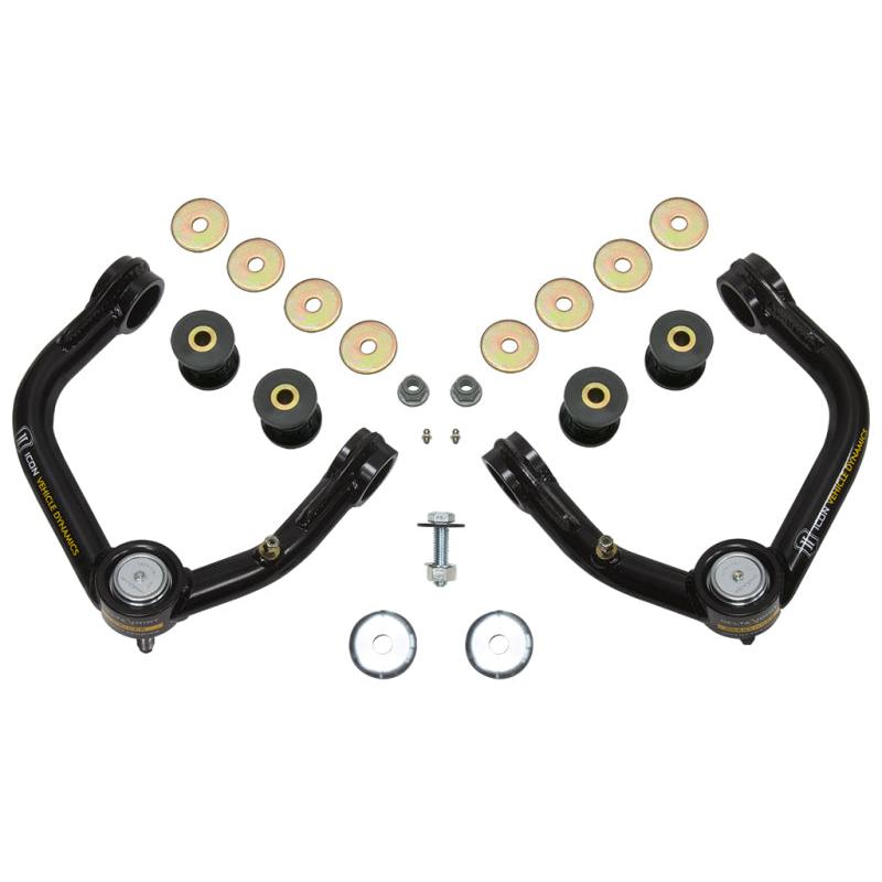 ICON 96-04 Toyota Tacoma/96-02 Toyota 4Runner Tubular Upper Control Arm Delta Joint Kit ICON ICO58400DJ