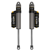 Load image into Gallery viewer, ICON 2.5 VS piggyback CDCV rear shocks installed on Ford F-150 Tremor