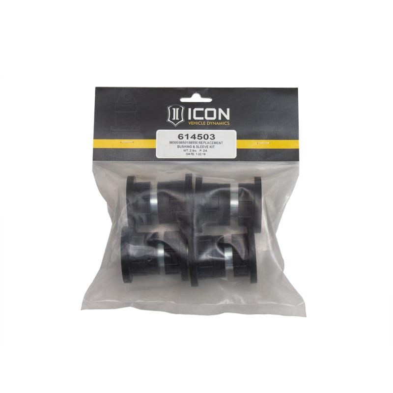 ICON 98500 / 98501 / 98550 Replacement Bushing & Sleeve Kit ICON ICO614503