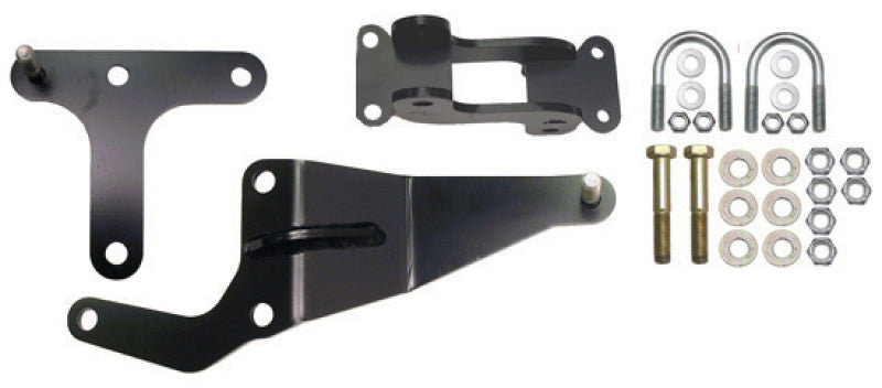 ICON 99-04 Ford F-250/F-350 Dual Stabilizer Bracket Kit - Black Ops Auto Works