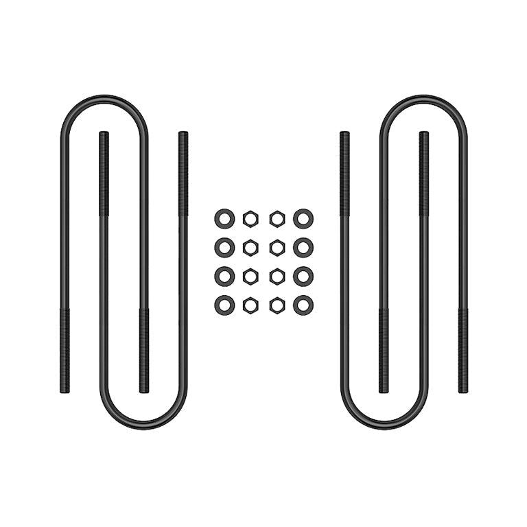 ICON 99-10 Ford F-250/F-350 Rear 17in U-Bolt Kit ICON ICO37002