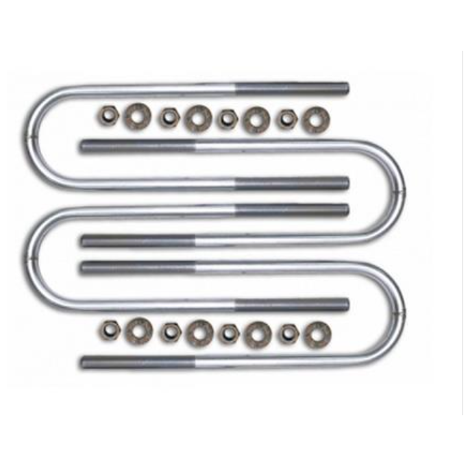ICON 99-10 Ford F-250/F-350 Super Duty Dually/03-12 Ram HD 15in U-Bolt Kit ICON ICO37023