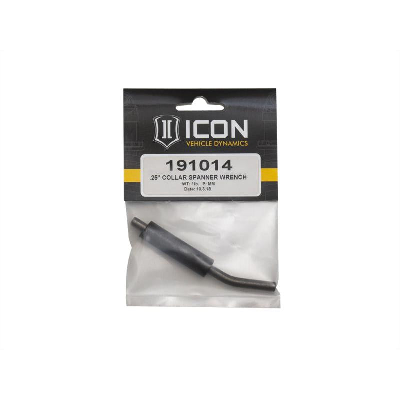 ICON .25in Collar Spanner Pin Wrench ICON ICO191014