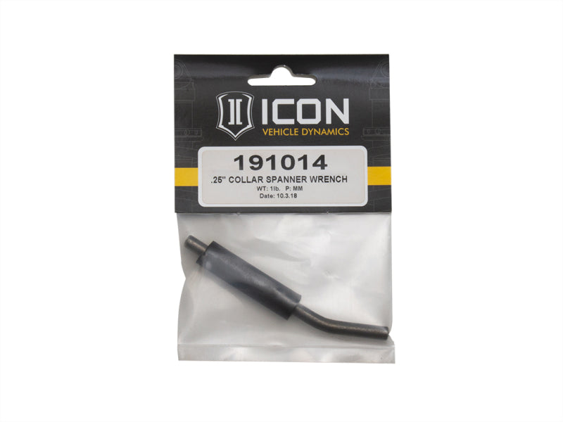 ICON .25in Collar Spanner Pin Wrench-Tools-ICON-00840103400105-