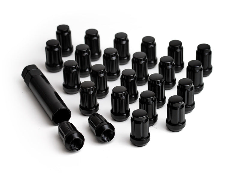 ICON Alloys Lug Nut Kit Black - 14x1.5 - 32 Lug Nuts w/ Key ICON ICO89141532B